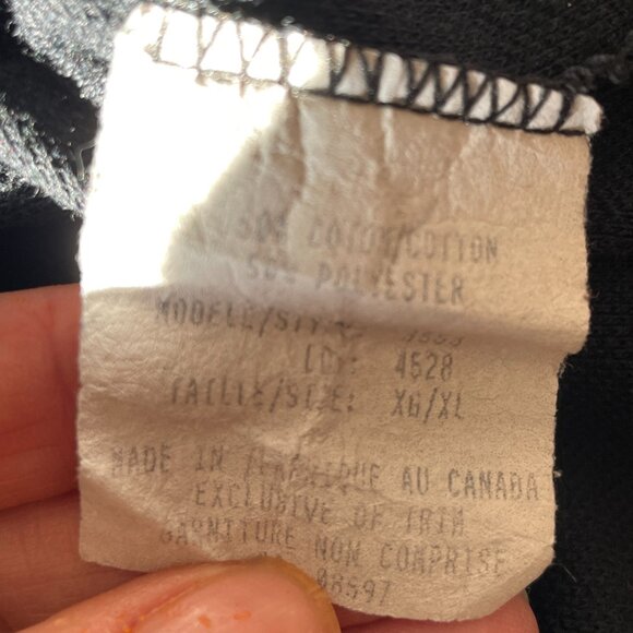 3 Maternity T-shirts Grey, Black/Teal-Size Large/XL - Picture 11 of 16